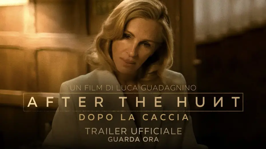 Video for the film After the Hunt — Trailer Ufficiale