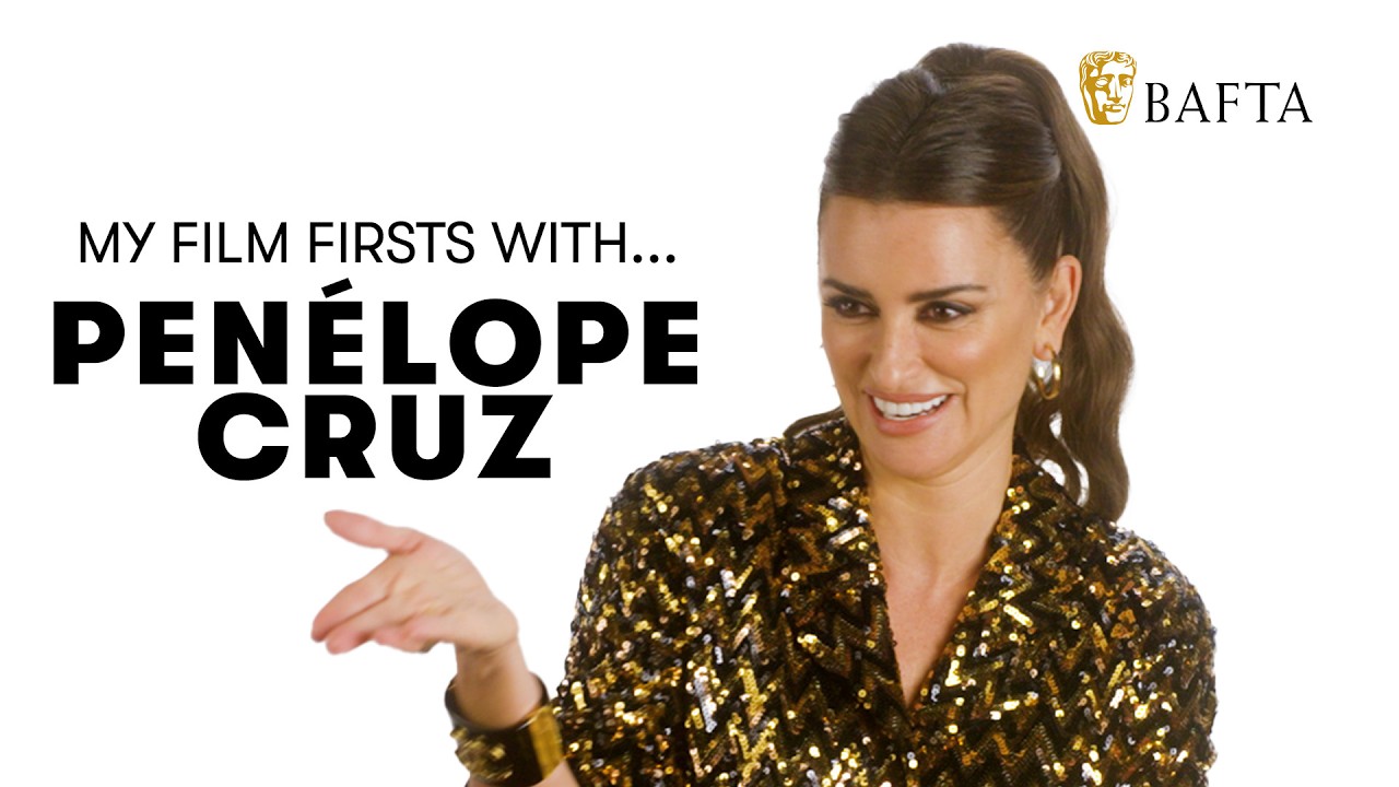 Video for the film Ferrari — Penélope Cruz recalls her first day on the set of Ferrari with Adam Driver | BAFTA