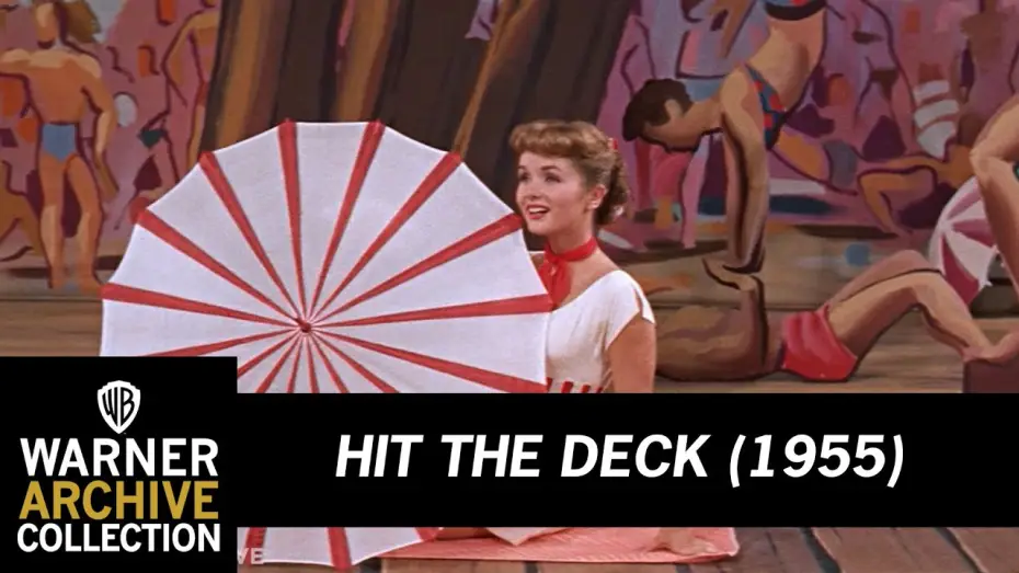 Video for the film Hit the Deck — A Kiss Or Two - Debbie Reynolds | Hit The Deck | Warner Archive