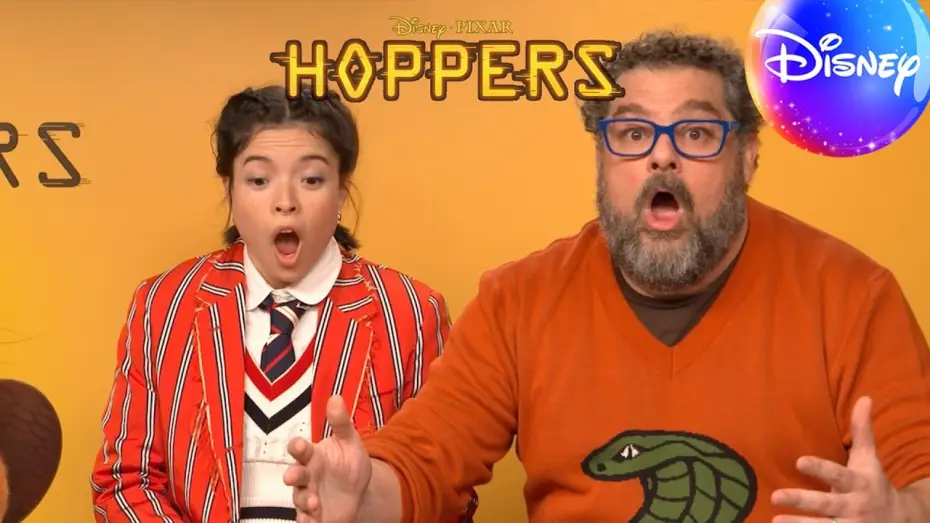 Video for the film Hoppers — Hoppers Cast & Filmmakers Build a Dam While Answering Questions