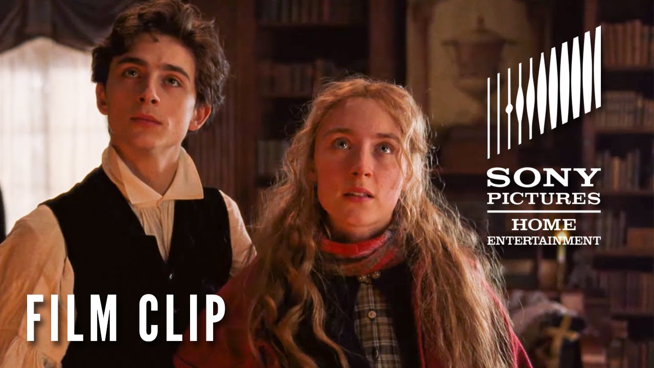 Video for the film Little Women — LITTLE WOMEN (2019) Clip – Exploring Laurie’s House