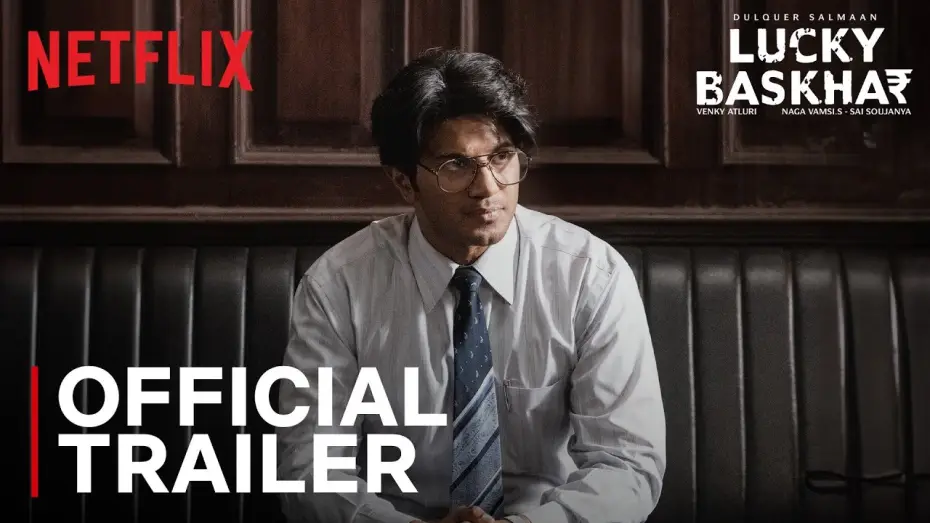Video for the film Lucky Baskhar — Trailer [Subtitled]