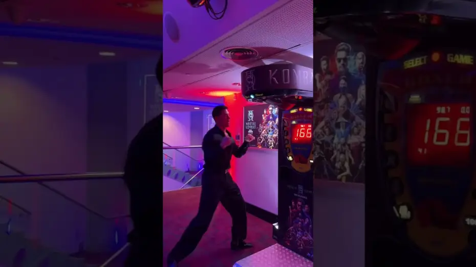 Video for the film Mortal Kombat 2 — When the training for MORTAL KOMBAT II pays off. London welcomes Lewis Tan!