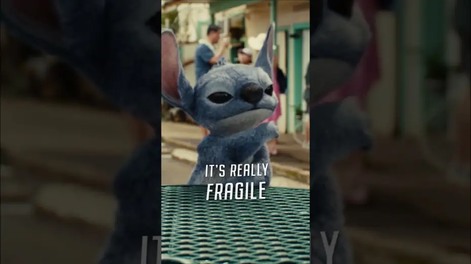 Video for the film Lilo & Stitch — See Lilo and Stitch again, again, and AGAIN