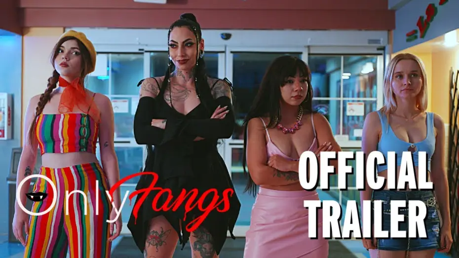 Video for the film OnlyFangs — ONLYFANGS | OFFICIAL TRAILER 2025 | Vampire Horror Comedy