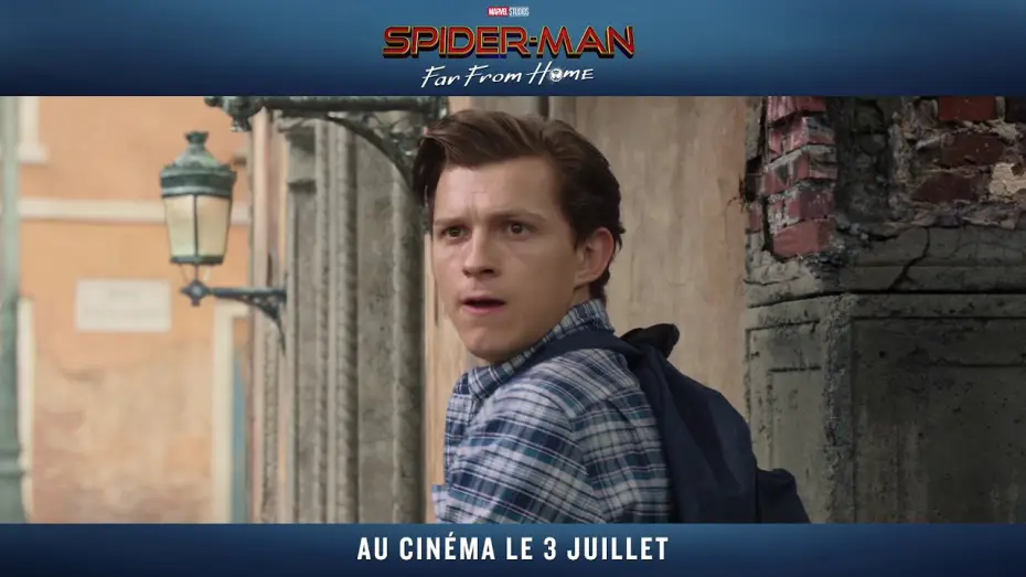 Video for the film Spider-Man: Far From Home — Spider-Man : Far From Home - Extrait : "The Water Rises" VOST