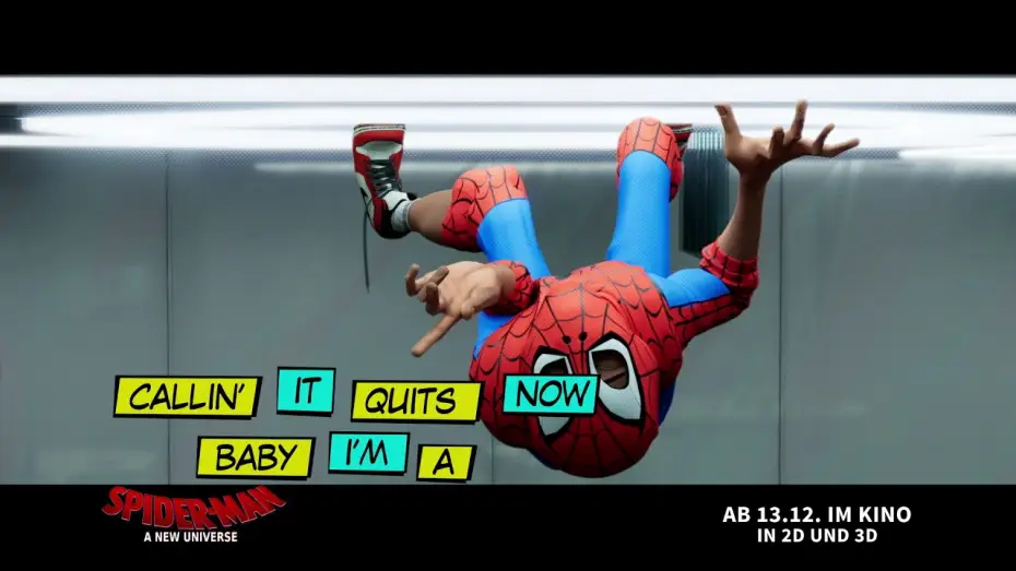 Video for the film Spider-Man: Into the Spider-Verse — SPIDER-MAN: A NEW UNIVERSE - Sunflower Lyrics 15" - Ab 13.12.18 im Kino!