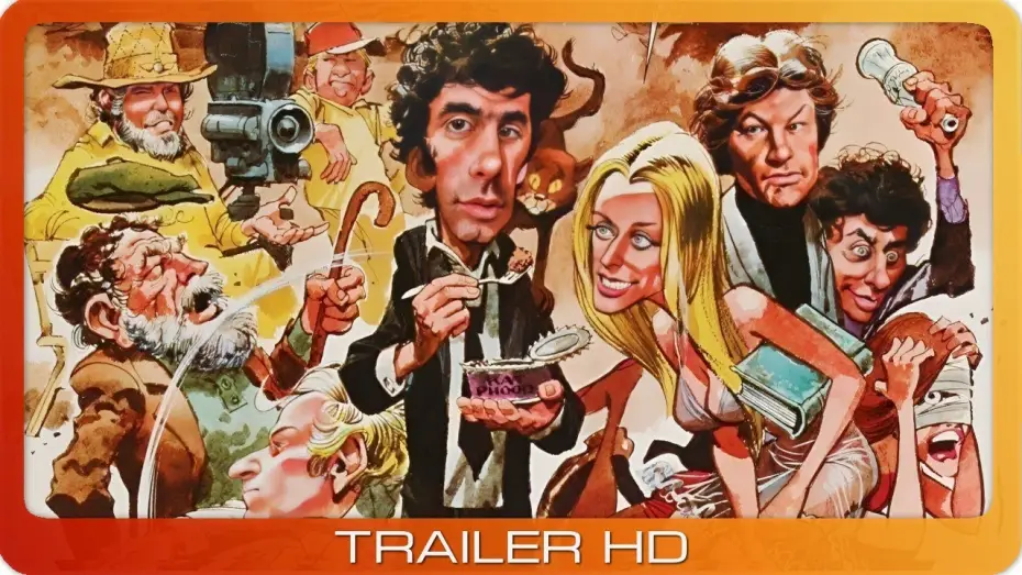 Video for the film The Long Goodbye — Der Tod kennt keine Wiederkehr ≣ 1973 ≣ Trailer