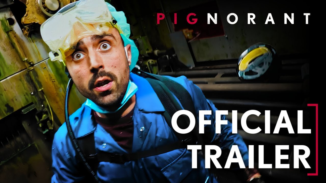 Video for the film Pignorant — PIGNORANT | OFFICIAL TRAILER | 2024 (OUT NOW!)