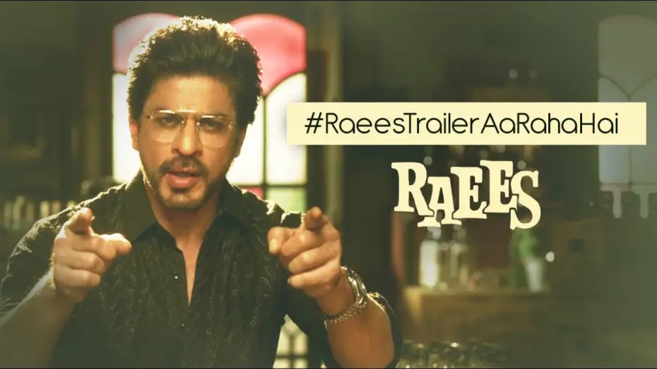 Video for the film Raees — Raees | Watch Trailer on 7 Dec | Shah Rukh Khan | Mahira Khan | Nawazuddin Siddiqui