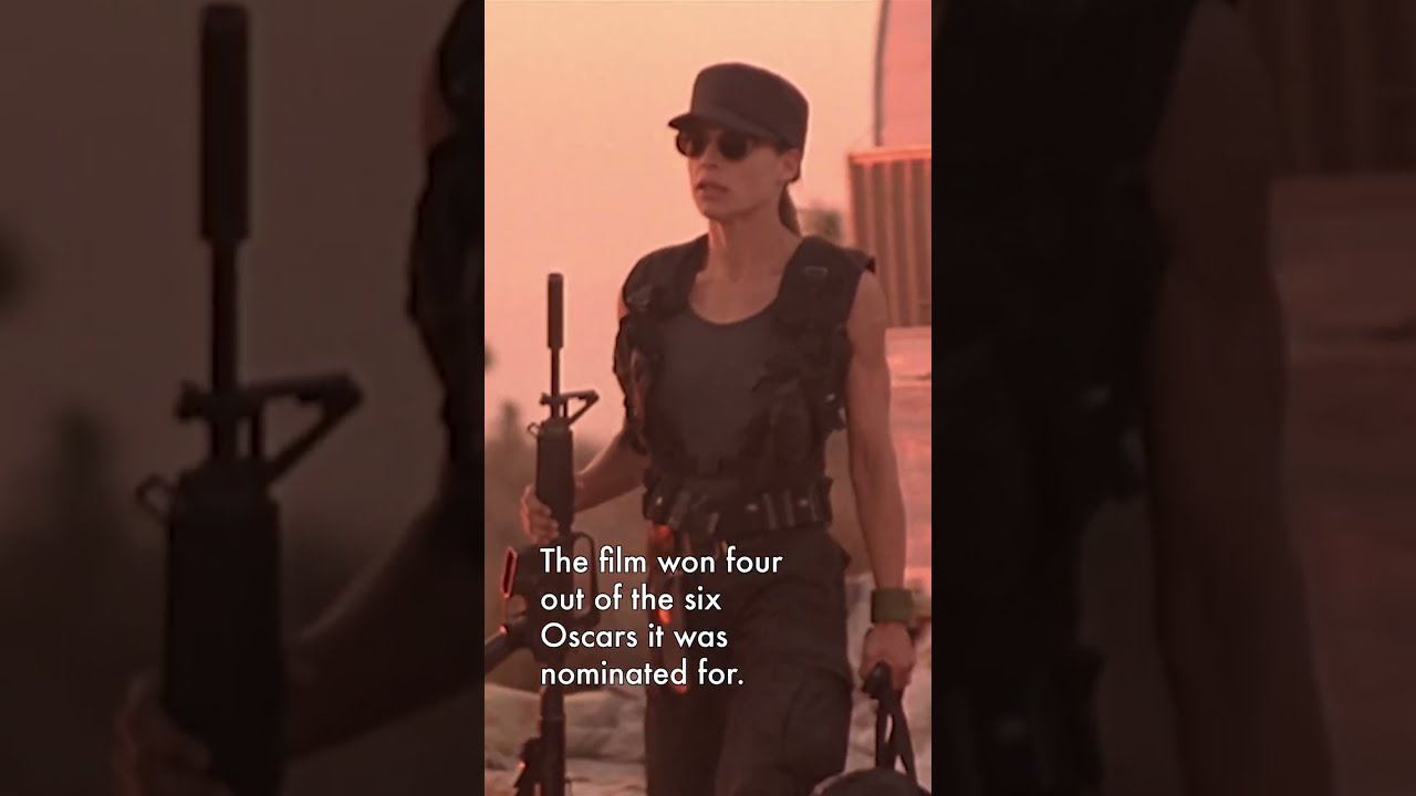 Video for the film Terminator 2: Judgment Day — Film Facts from James Cameron's Terminator 2 - Arnold Schwarzenegger, Linda Hamilton, Edward Furlong