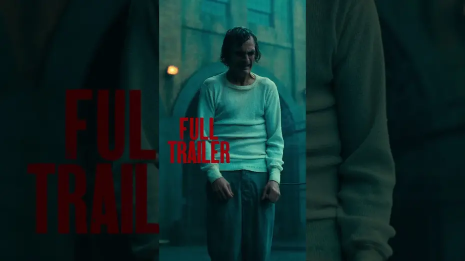 Video for the film Joker: Folie à Deux — Trailer out now
