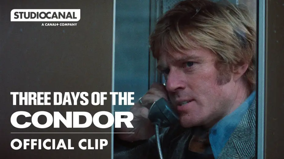 Video for the film Three Days of the Condor — Official Clip