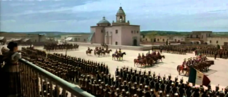 Video for the film The Alamo — The Alamo