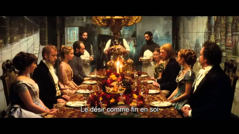 Video for the film Anna Karenina — Anna Karenine - Bande Annonce (VOST)