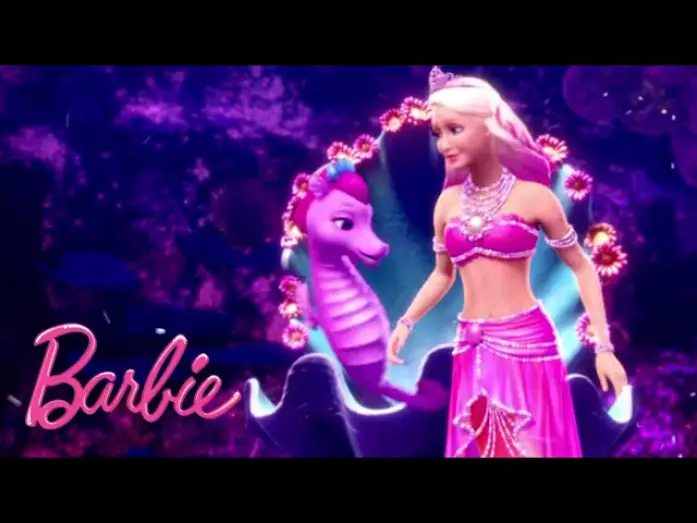 Video for the film Barbie: The Pearl Princess — Barbie™ La princesa de las perlas | @BarbieenCastellano