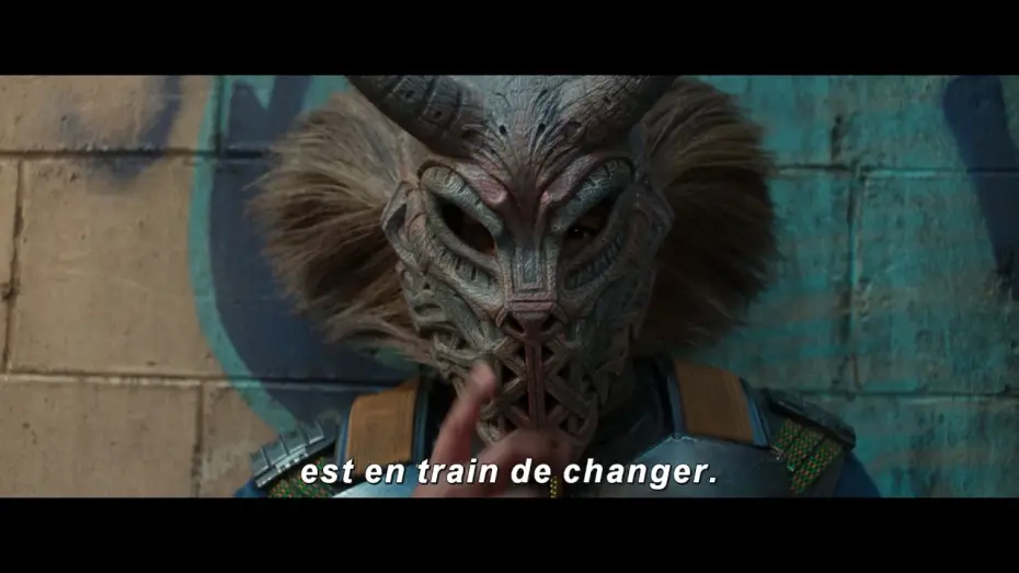 Video for the film Black Panther — Black Panther - Bande Annonce VOST