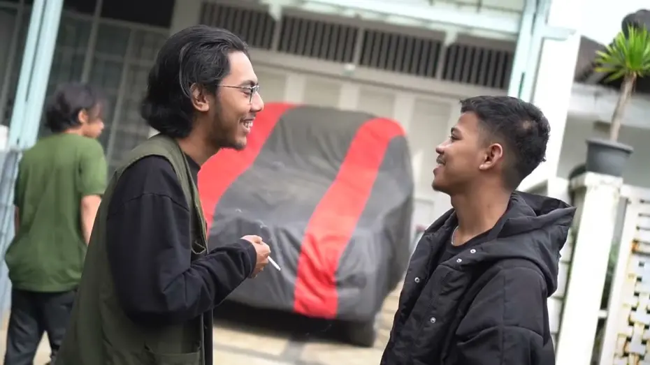 Video for the film A Silent Symphony — Behind The Scene film A Silent Symphony (day 3)