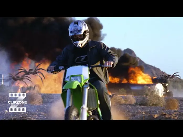 Video for the film Eight Legged Freaks — Chased By Spiders