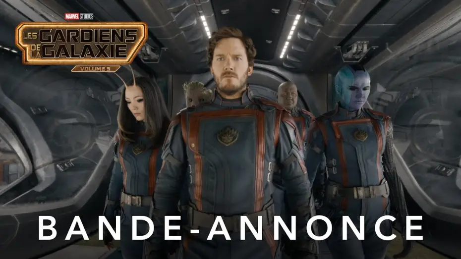 Video for the film Guardians of the Galaxy Vol. 3 — Première bande-annonce [VOST]