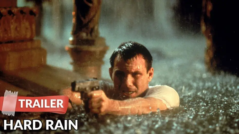 Video for the film Hard Rain — Hard Rain 1998 Trailer | Morgan Freeman | Christian Slater