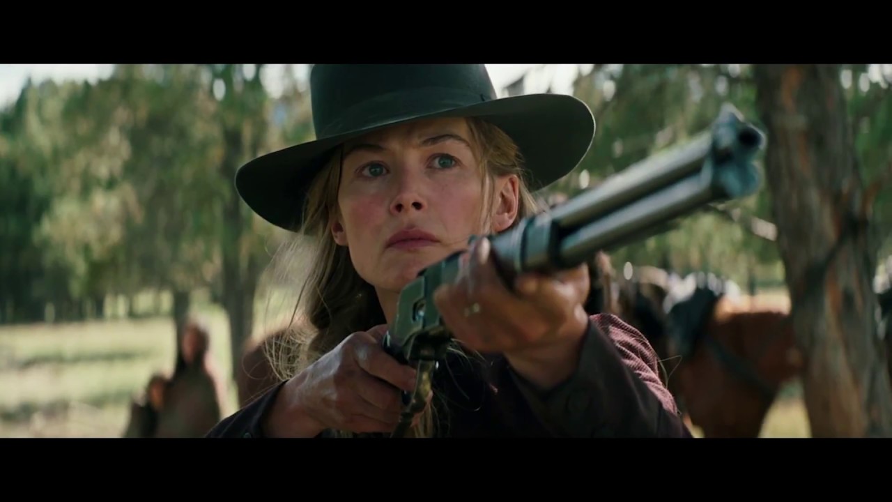 Video for the film Hostiles — HOSTILES – Starring Rosamund Pike
