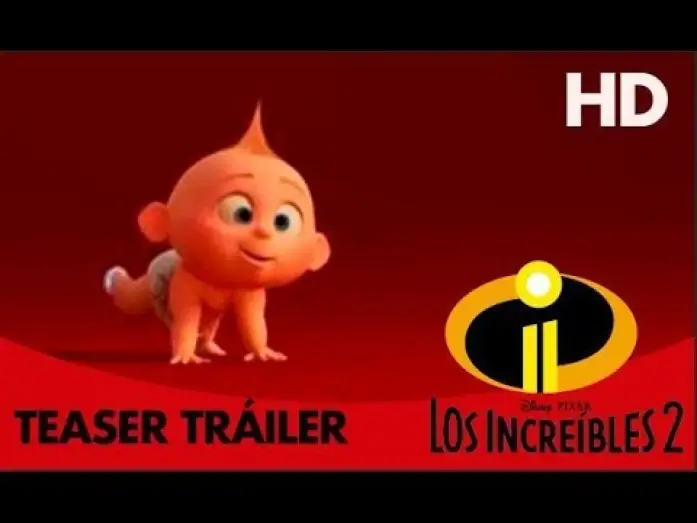 Video for the film Incredibles 2 — Los Increíbles 2: Tráiler teaser oficial en español | HD