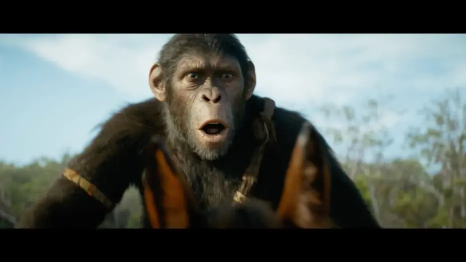 Video for the film Kingdom of the Planet of the Apes — Day