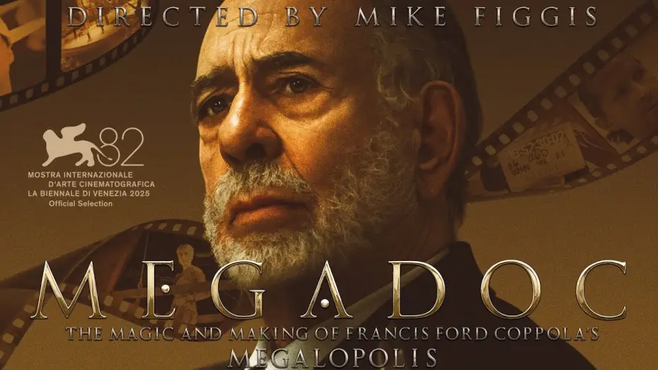 Video for the film Megadoc — Official Trailer