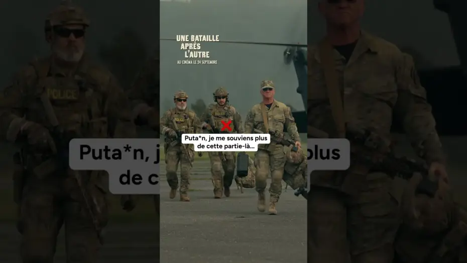 Video for the film BC Project — Leonardo DiCaprio est à çaaaaa 🤏 de retrouver sa fille... #UneBatailleAprèsLautre #LeonardoDiCaprio