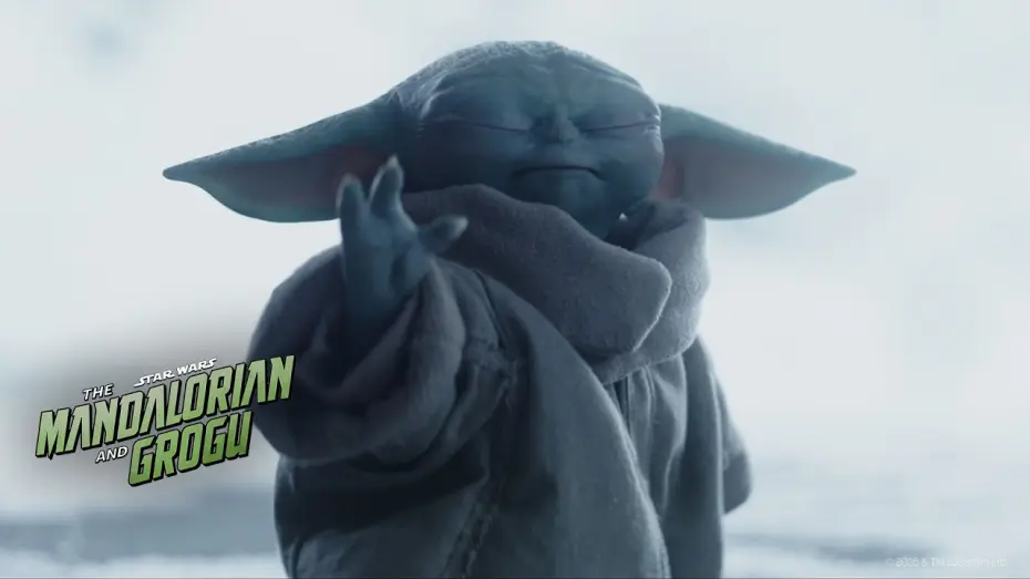 Video for the film The Mandalorian & Grogu — Mystery
