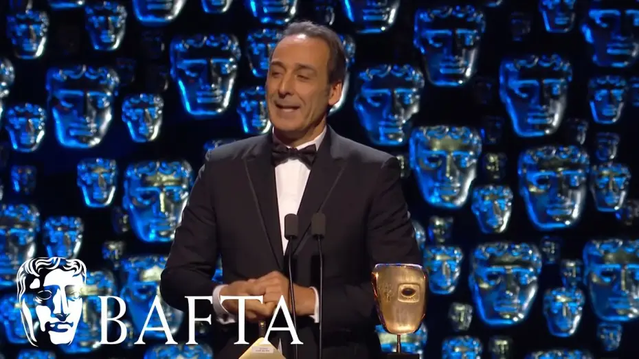 Video for the film The Shape of Water — The Shape of Water wins Original Music | EE BAFTA Film Music