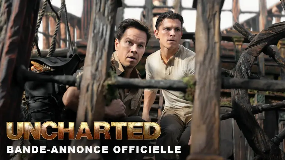 Video for the film Uncharted — Uncharted - Bande-annonce officielle [VOST]