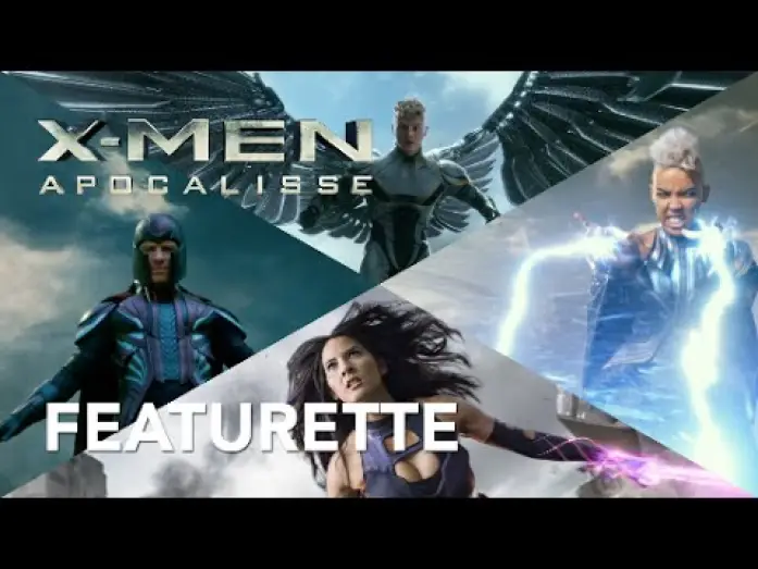 Video for the film X-Men: Apocalypse — X-MEN: Apocalisse | Four Horsemen | FEATURETTE [HD] | 20th Century FOX