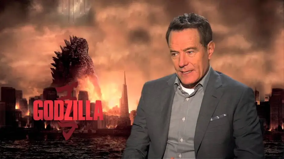 Video for the film Godzilla — Godzilla - Intervista a Bryan Cranston