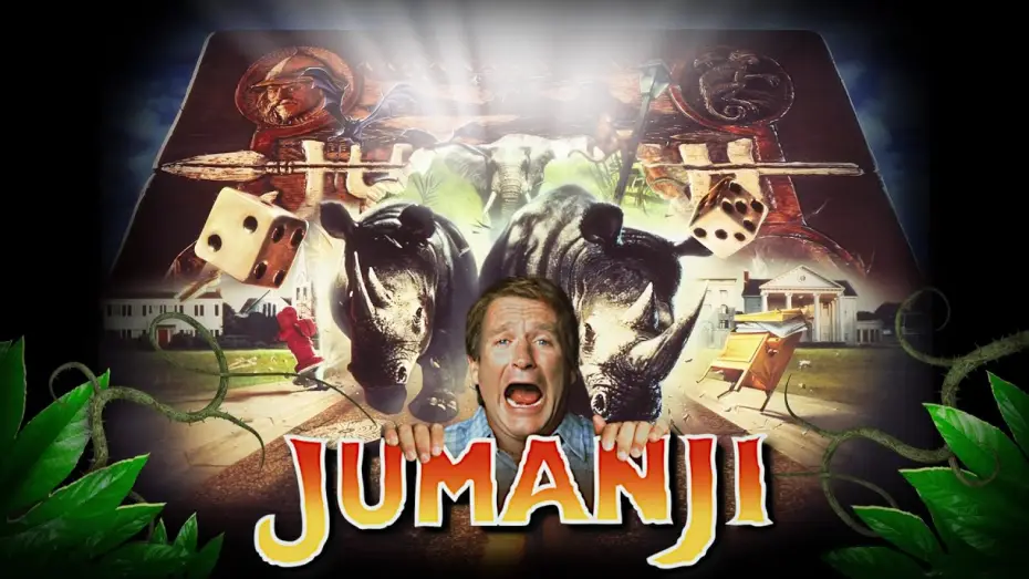 Video for the film Jumanji — Jumanji - Trailer deutsch 1995 HD