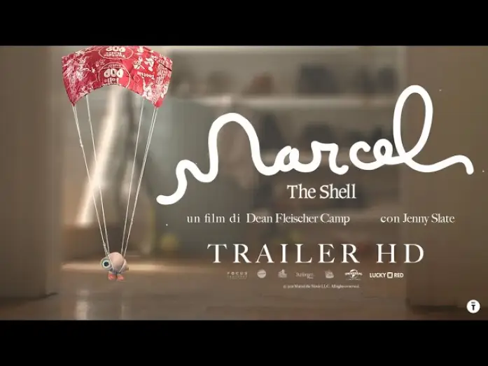 Video for the film Marcel the Shell with Shoes On — Marcel The Shell | Trailer ITA