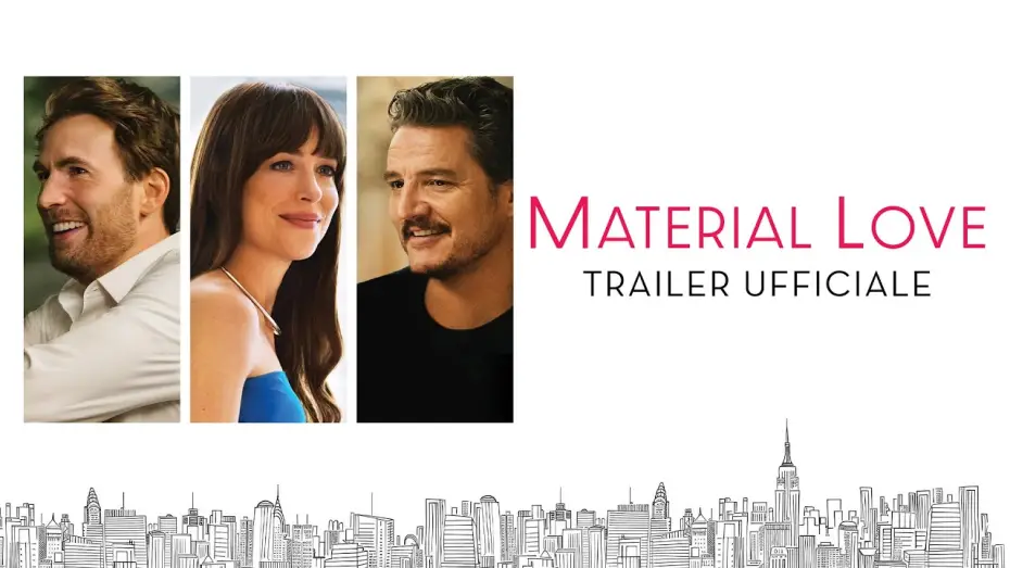 Video for the film Materialists — Material Love - Dal 4 settembre al cinema - Trailer Ufficiale