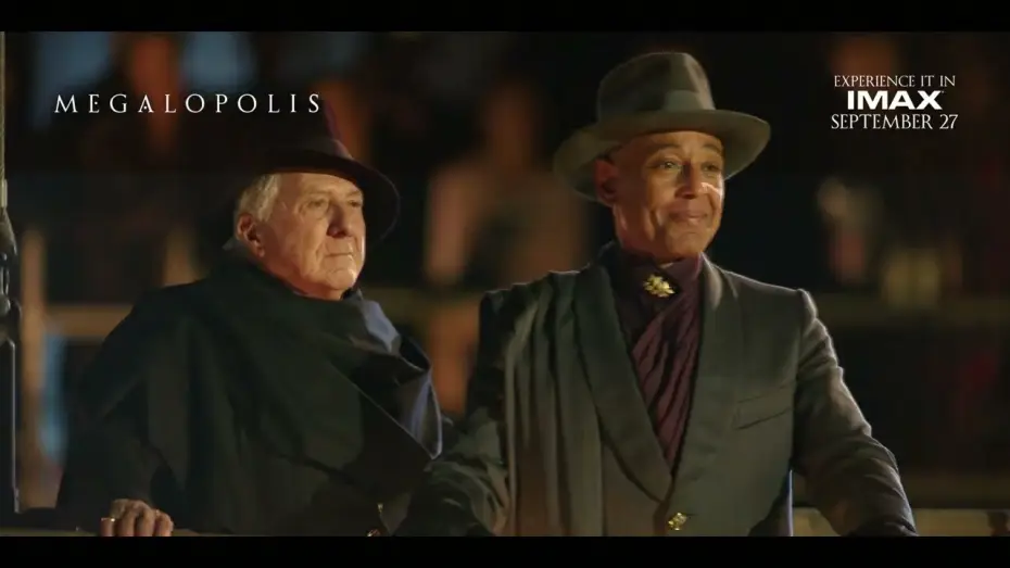 Video for the film Megalopolis — Get Tickets