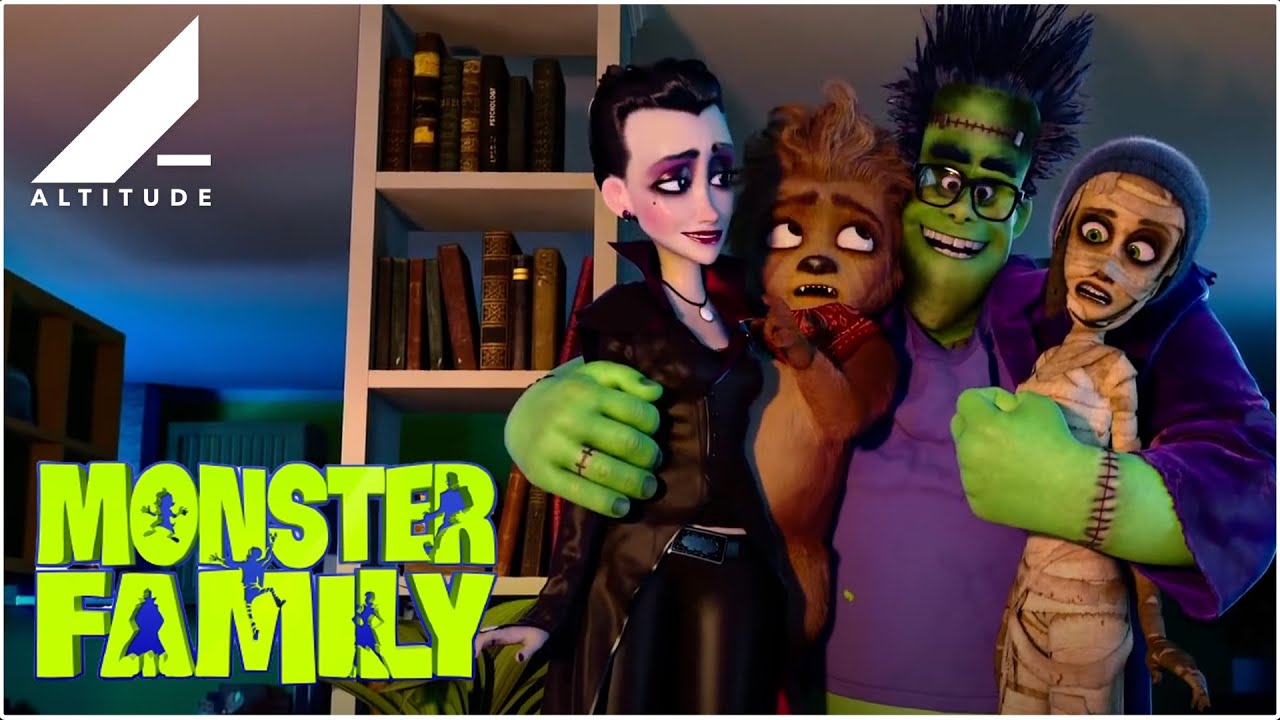 Video for the film Monster Family — MONSTER FAMILY | Official UK & Irish Trailer | Altitude Films