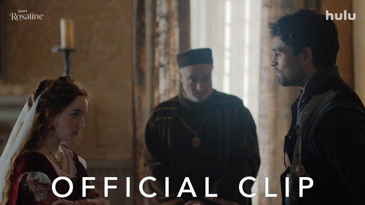 Video for the film Rosaline — Official Clip - 'Give Him A Chance'