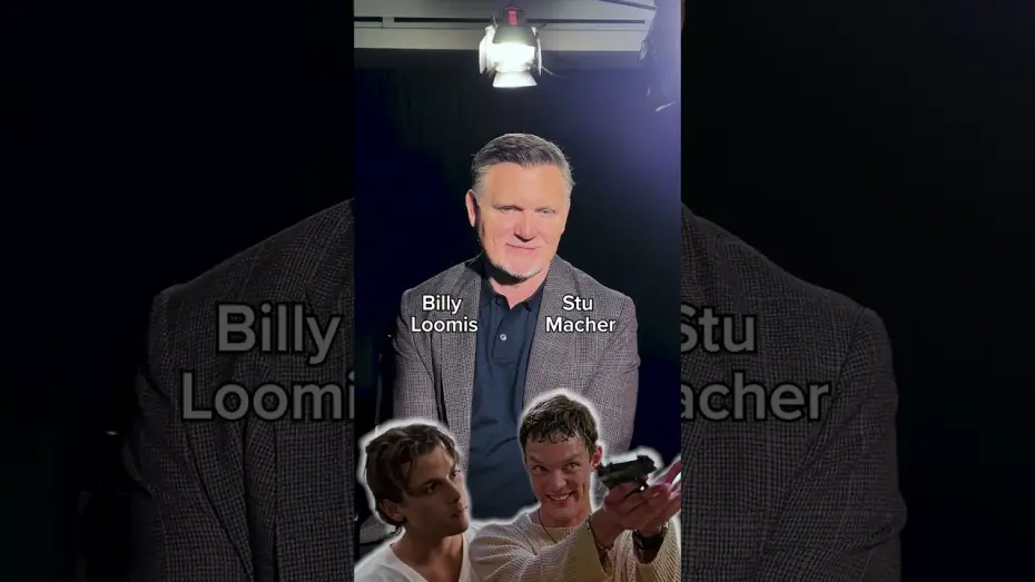 Video for the film Scream 7 — This or That: Kevin Williamson