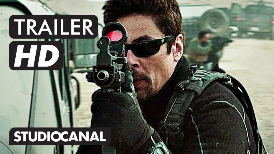 Video for the film Sicario: Day of the Soldado — Sicario 2 - Trailer 2 - Deutsch HD