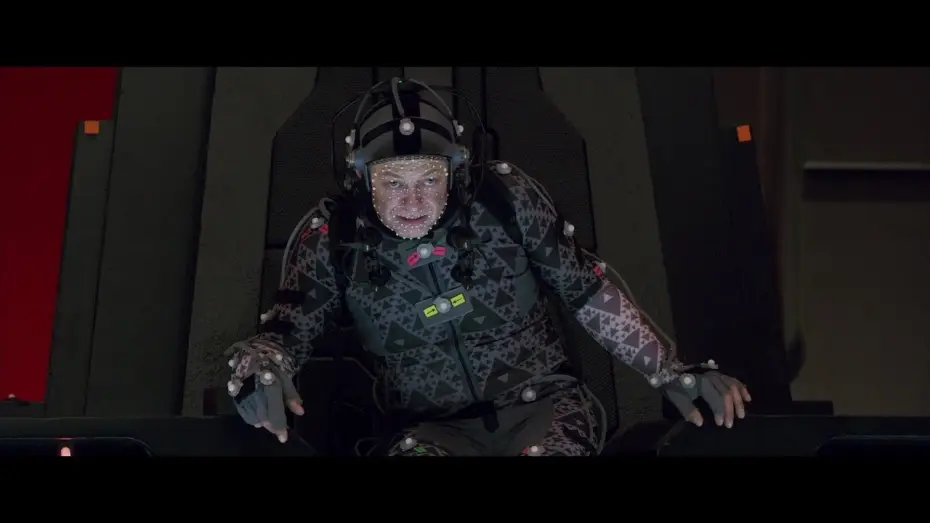 Video for the film Star Wars: The Last Jedi — Star Wars : Les Derniers Jedi - Bonus : La prestation d'Andy Serkis