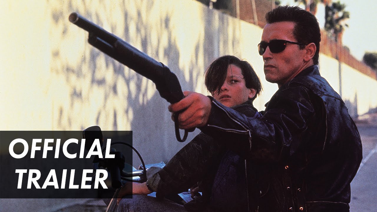 Video for the film Terminator 2: Judgment Day — TERMINATOR 2 - New Trailer -  Official (2015)