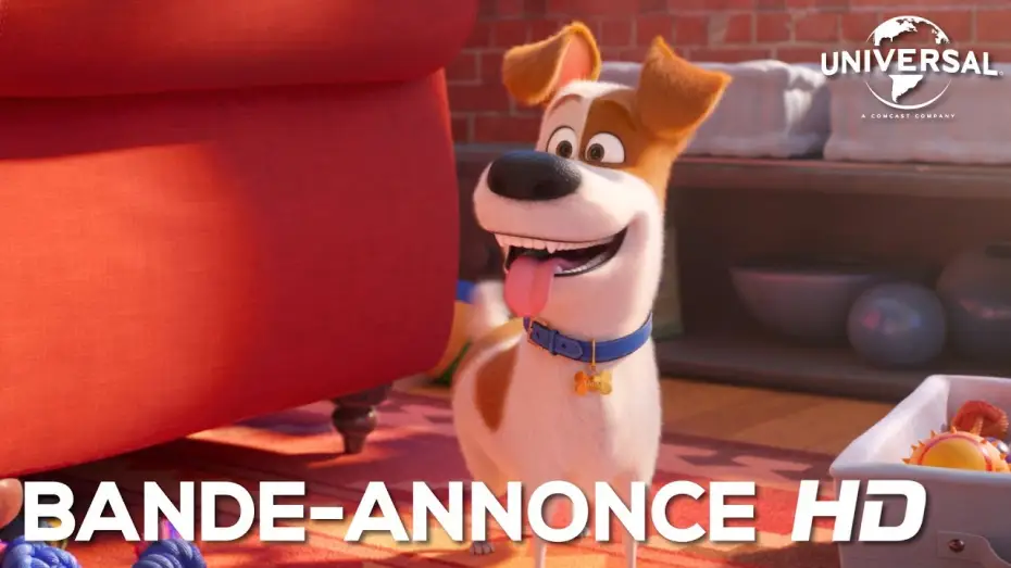 Video for the film The Secret Life of Pets 2 — Comme Des Bêtes 2 - Bande Annonce "Max chez le vétérinaire" VF