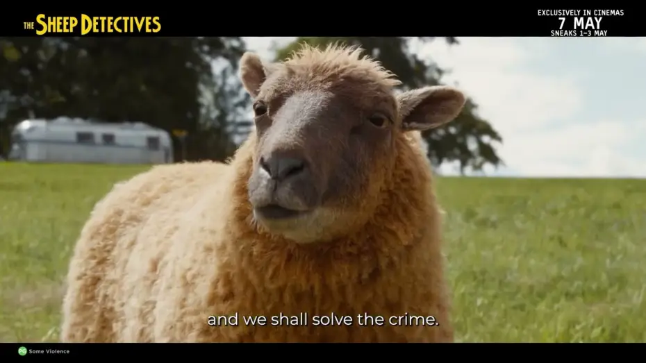 Video for the film The Sheep Detectives — Solve