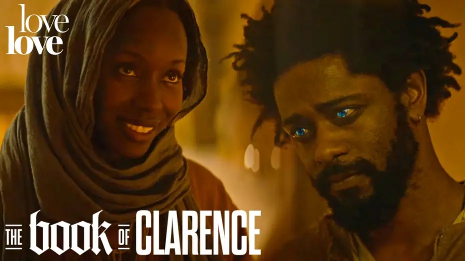 Video for the film The Book of Clarence — Clarence Falls In Love With Varinia