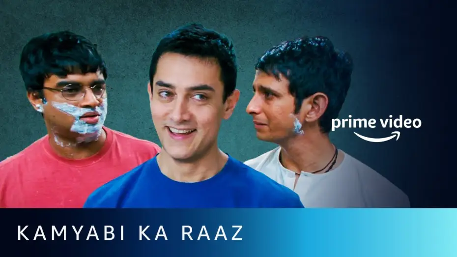 Video for the film 3 Idiots — Kamyabi Ka Raaz - Aamir Khan | 3 Idiots #shorts
