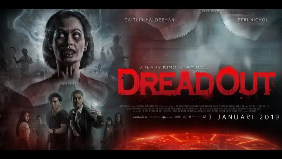 Video for the film DreadOut — Official Trailer DREADOUT (2019) - Caitlin Halderman, Jefri Nichol
